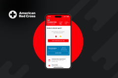 American Red Cross - The world's first blood tracking app